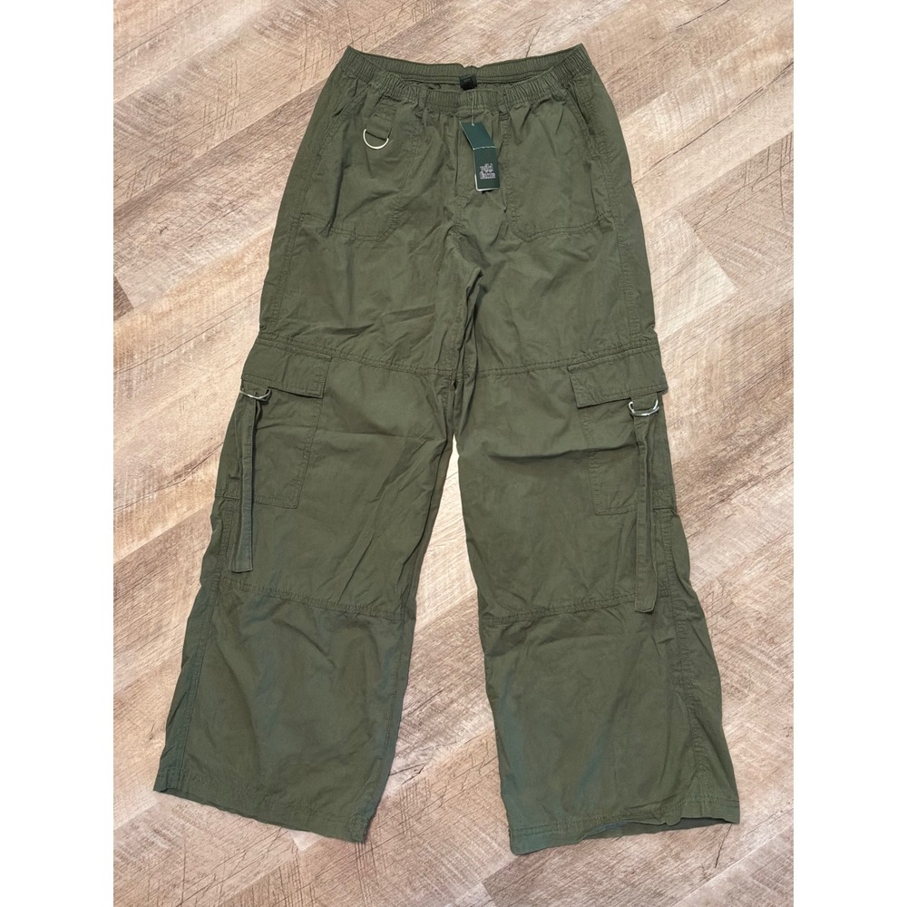 NWT Wild Fable Cargo Pants Green Women's Size M